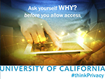 Ask yourself WHY? flier